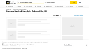 Binson's Medical Supply - Medical Equipment & Supplies