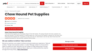 Chow Hound Pet Supplies - Dog Wash Station