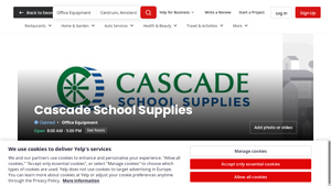Yelp - School Supplies Catalog