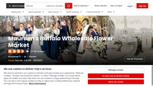Maureen's Buffalo Wholesale Flower Market - Wholesale & Wedding Flowers