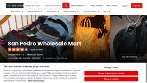 San Pedro Wholesale Mart - Wholesale Goods