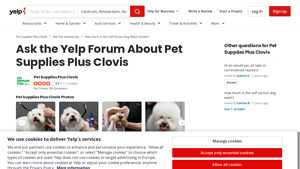 Pet Supplies Plus - Self-Service Dog Wash Station