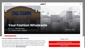 Your Fashion Wholesale - Wholesale Apparel