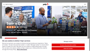 Sam's Club - Wholesale Store