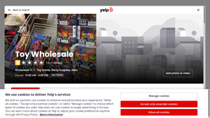 Yelp - Toy Wholesale