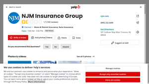 NJM Insurance Group - Insurance Services
