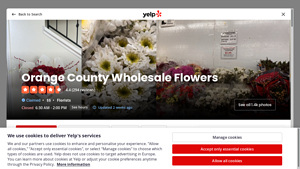 Yelp - Fresh Cut Florals