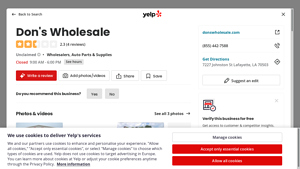Don's Wholesale - Independent Auto Dealer