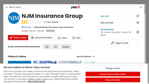 Yelp - Insurance Solutions
