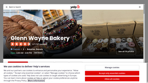 Glenn Wayne Bakery - Baked Goods