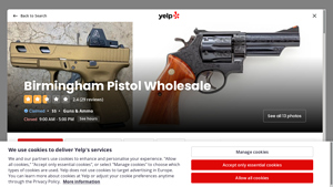 Yelp - Guns & Ammunition Services