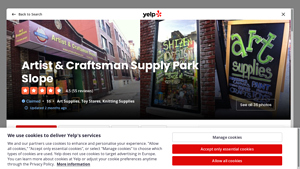 Artist & Craftsman Supply - Park Slope