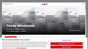 Yelp - North Dallas Directory