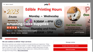 Amazing Cake Supplies - Custom Buttercreams & Baking Essentials