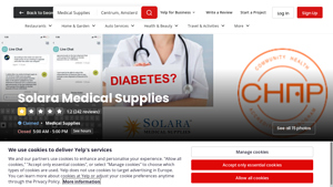 Solara Medical Supplies - Continuous Glucose Monitors