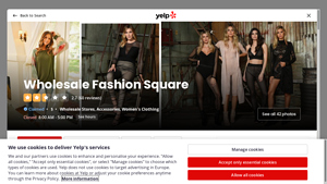 Wholesale Fashion Square - Women's Clothing & Accessories