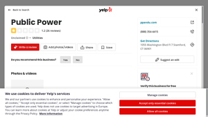 Public Power - Utility Services