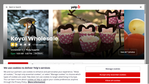 Koyal Wholesale - Bulk Wedding & Event Supplies