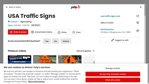 USA Traffic Signs - Signmaking Services