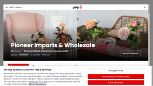 Pioneer Wholesale Co - Wholesale Products