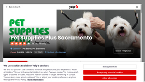 Pet Supplies Plus - Dog Grooming Services