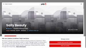 Sally Beauty - Cosmetics and Beauty Supplies