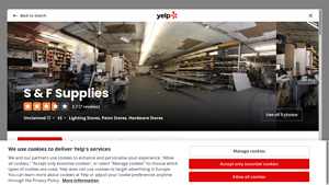 Yelp - Home Improvement Essentials