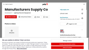 Yelp - Lighting Fixtures