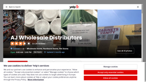 AJ Wholesale Distributors - Wholesale Tools & Home Improvement Products