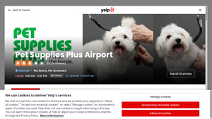 Pet Supplies Plus - Grooming Services