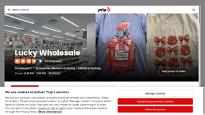 Yelp - Fashion & Accessories