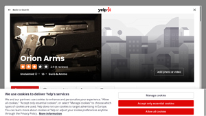 Orion Arms - Guns and Ammo Retailer
