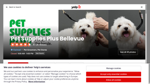 Pet Supplies Plus - Pet Grooming Services