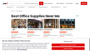Yelp - Best Office Supplies