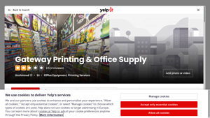 Yelp - Copymaking Services