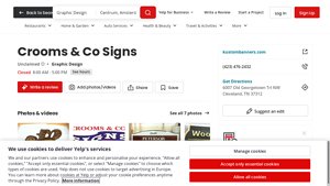 Yelp - Signage Solutions