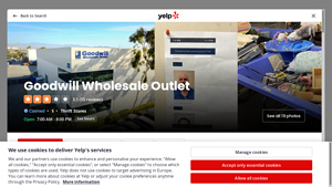 Goodwill Wholesale Outlet - Thrift Store