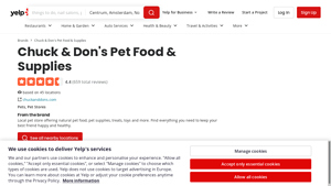 Yelp - Natural Pet Supplies