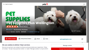 Yelp - Pet Grooming Services