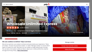 Wholesale Unlimited Express - Quality Snack Foods
