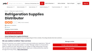 Refrigeration Supplies Distributor - 14 SEER HVAC Unit