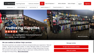 ProBoxing Supplies - Boxing and Martial Arts Equipment