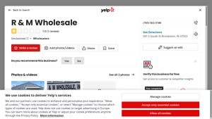 R & M Wholesale - Wholesale Supplies