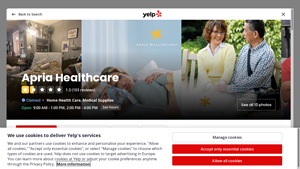 Yelp - Home Health Care & Medical Equipment