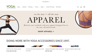Yoga Accessories - E-Gift Card