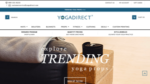 Yoga Direct - Yoga Mats and Accessories