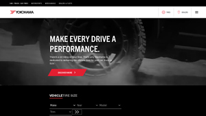 Yokohama - Key Tire Families and Models