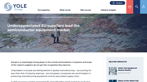 Yole Group - Semiconductor Market Insights