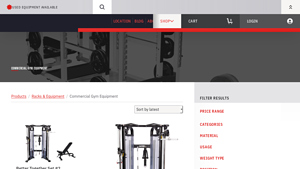 York Barbell - Commercial Gym Equipment