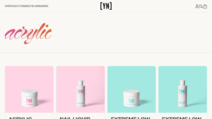 Young Nails - Acrylic Nail Supplies